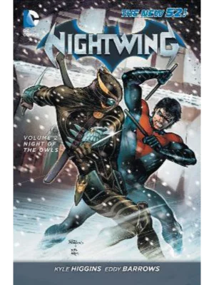 Nightwing Vol. 2: Night of the Owls (The New 52)