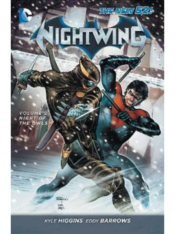 Nightwing Vol. 2: Night of the Owls (The New 52) 1