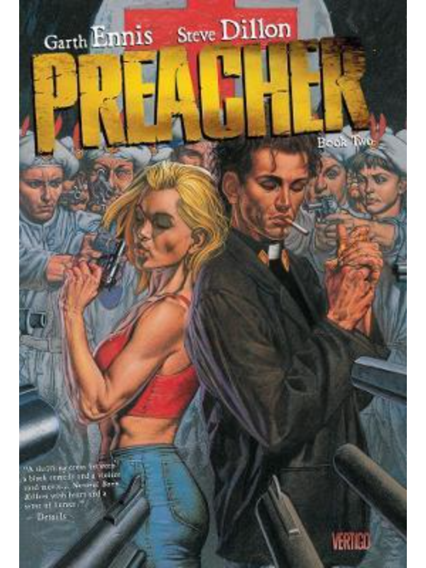 9781401242558 Preacher Book Two - Slika 1
