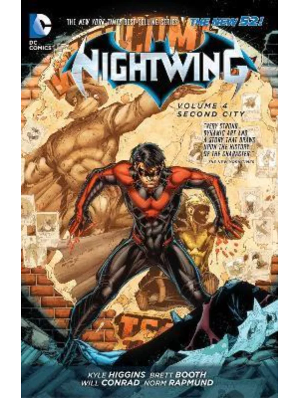 Nightwing Vol. 4: Second City (The New 52) 1