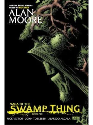 Saga of the Swamp Thing Book Six