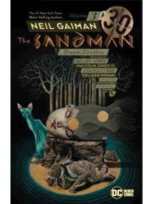 The Sandman Volume 3 : Dream Country 30th Anniversary Edition