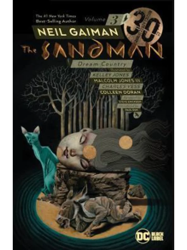 The Sandman Volume 3 : Dream Country 30th Anniversary Edition 1