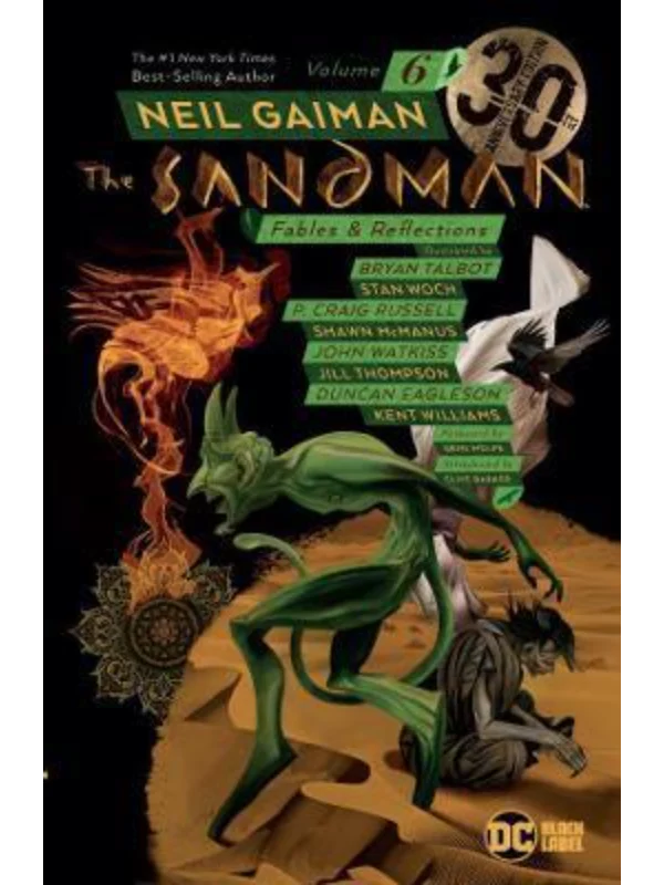 Sandman Volume 6: 30th Anniversary Edition : Fables and Reflections - Image 1