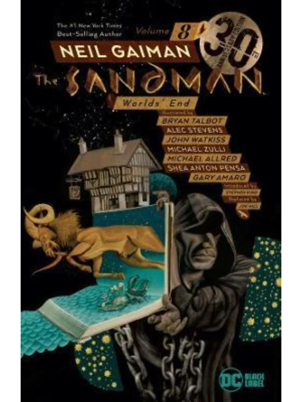 The Sandman Volume 8: World's End 30th Anniversary Edition - Image 1