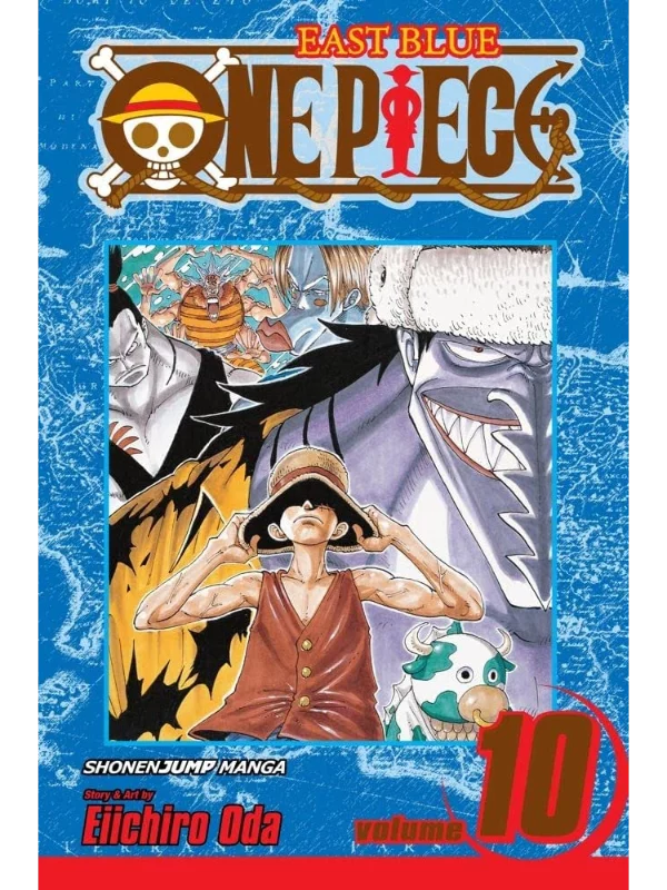 One Piece, Vol. 10 1