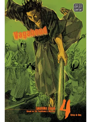 Vagabond (VIZBIG Edition), Vol. 4