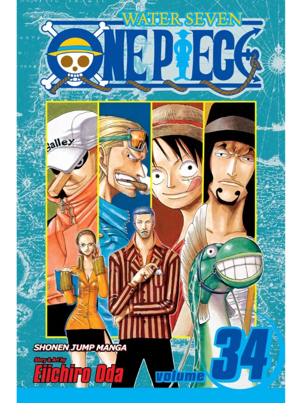 One Piece, Vol. 34 - Image 1