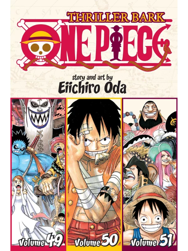 One Piece (Omnibus Edition), Vol. 17 : Includes vols. 49, 50 & 51 - Image 1