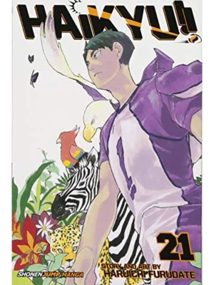 Haikyu!! Vol. 21