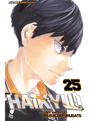Haikyu!!, Vol. 25