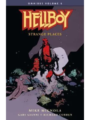 Hellboy Omnibus Volume 2 : Strange Places