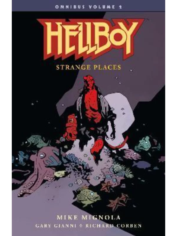 Hellboy Omnibus Volume 2 : Strange Places - Image 1