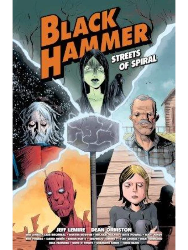 Black Hammer: Streets Of Spiral : Jeff Lemire - Image 1