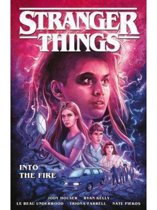 Stranger Things: Into The Fire (graphic Novel) - Image 1