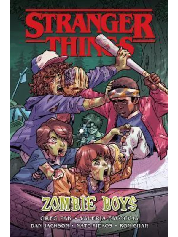 Stranger Things: Zombie Boys (graphic Novel) - Image 1