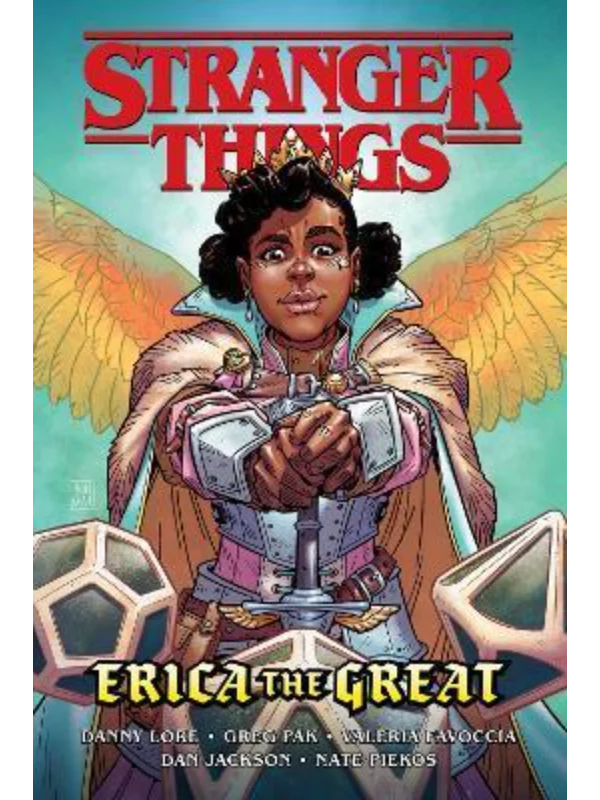 Stranger Things: Erica The Great (graphic Novel) - Image 1