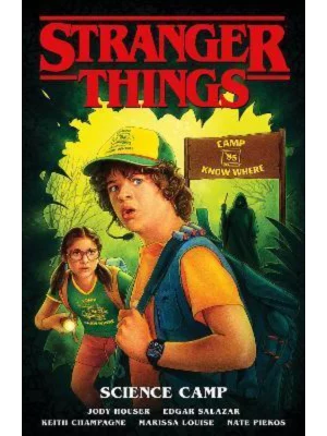 Stranger Things: Science Camp (graphic Novel)