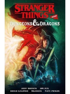 Stranger Things And Dungeons & Dragons (graphic Novel)