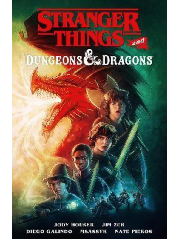 Stranger Things And Dungeons & Dragons (graphic Novel) - Image 1