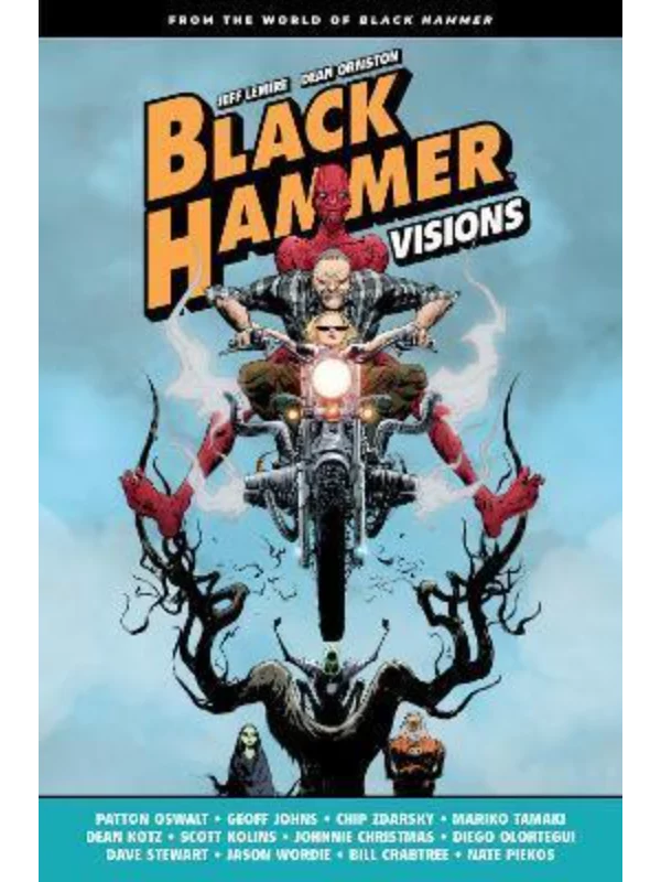 Black Hammer: Visions Volume 1 - Image 1