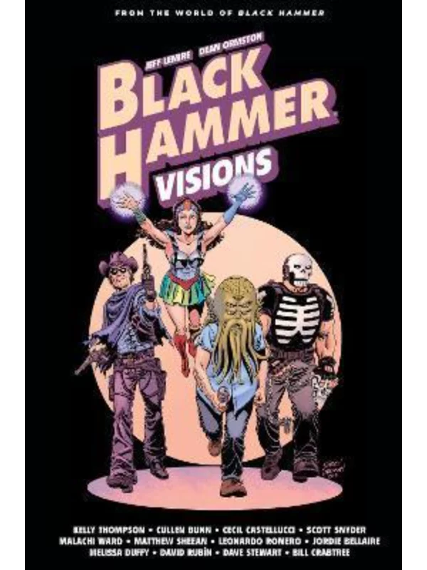 Black Hammer: Visions Volume 2 - Image 1