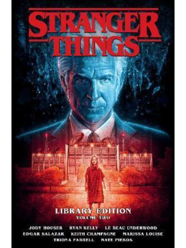 Stranger Things Library Edition Volume 2 (graphic Novel) - Image 1