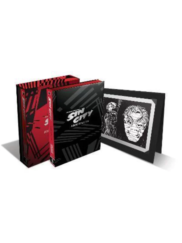 Frank Miller's Sin City Volume 2: A Dame To Kill For (deluxe Edition) - Image 1