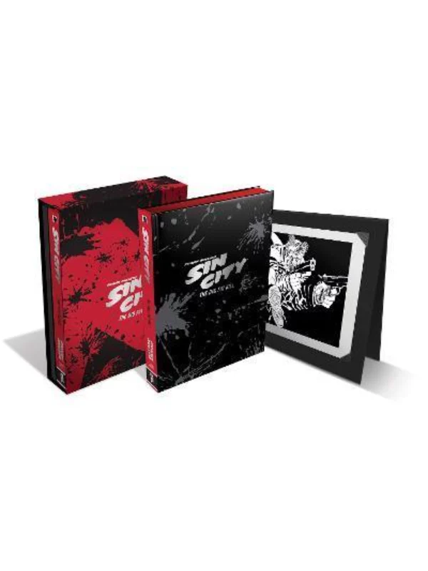 Frank Miller's Sin City Volume 3 : The Big Fat Kill (Deluxe Edition) - Image 1