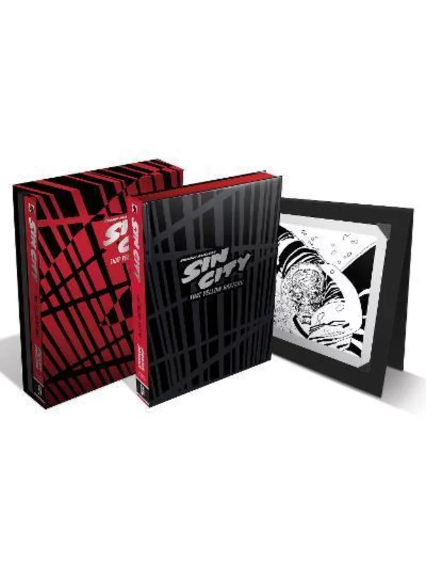 Frank Miller's Sin City Volume 4 (deluxe Edition) : That Yellow Bastard (Deluxe Edition) - Image 1