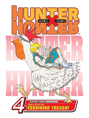 Hunter x Hunter, Vol. 4