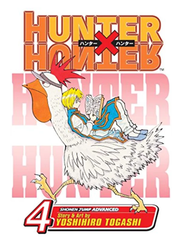 Hunter x Hunter, Vol. 4 1