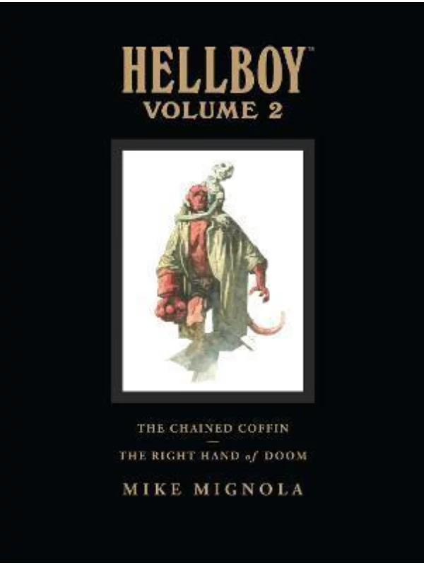 Hellboy Library Volume 2: The Chained Coffin And The Right Hand Of Doom - Image 1