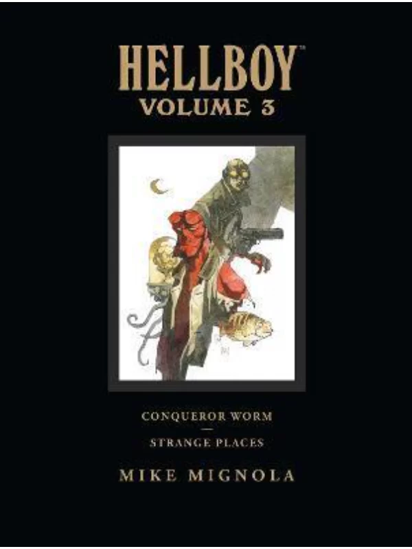 Hellboy Library Volume 3: Conqueror Worm And Strange Places - Image 1