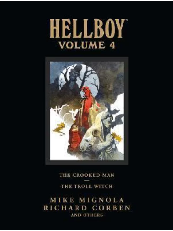 Hellboy Library Volume 4: The Crooked Man And The Troll Witch - Image 1