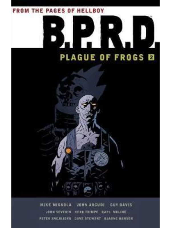 B.p.r.d.: Plague Of Frogs Volume 2 1