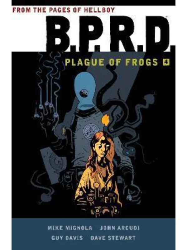 B.p.r.d: Plague Of Frogs Volume 4 - Image 1