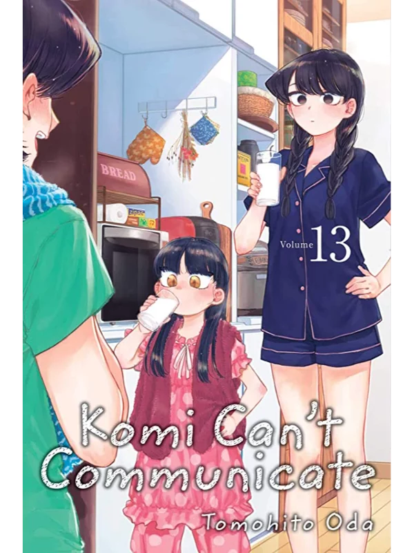 Komi Can't Communicate, Vol. 13 1