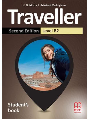 Traveller Second Edition B2 Sb (Br)