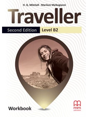 Traveller Second Edition B2 Wb (Br)