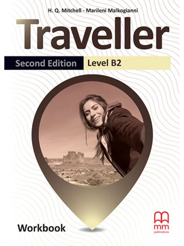 Traveller Second Edition B2 Wb (Br) - Image 1
