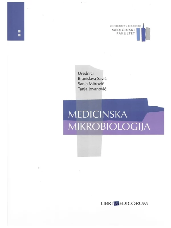 Medicinska mikrobiologija : udžbenik za studente medicine 1