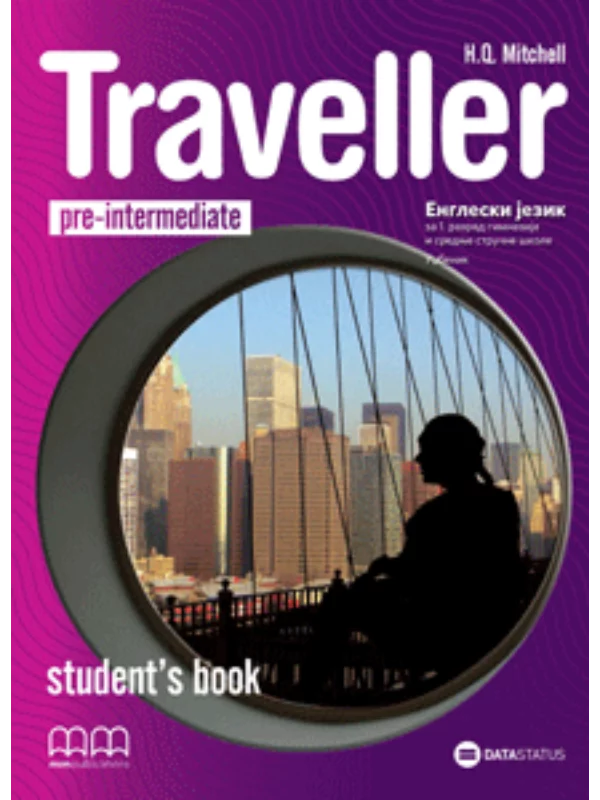 Traveller pre-intermediate, udžbenik za 1. razred  SS - Image 1