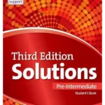 Solutions Pre-Intermediate 3rd Edition  - udžbenik za prvi razred srednje škole