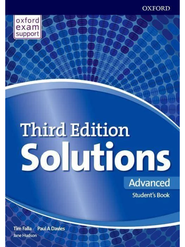 Solutions Advanced 3rd Edition- udžbenik za četvrti razred gimnazije - Image 1