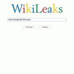 Kad je Google sreo Wikileaks