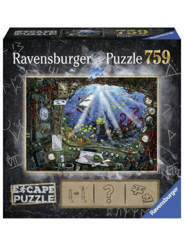 4005556199594 Ravensburger puzzle (slagalice - Slika 1