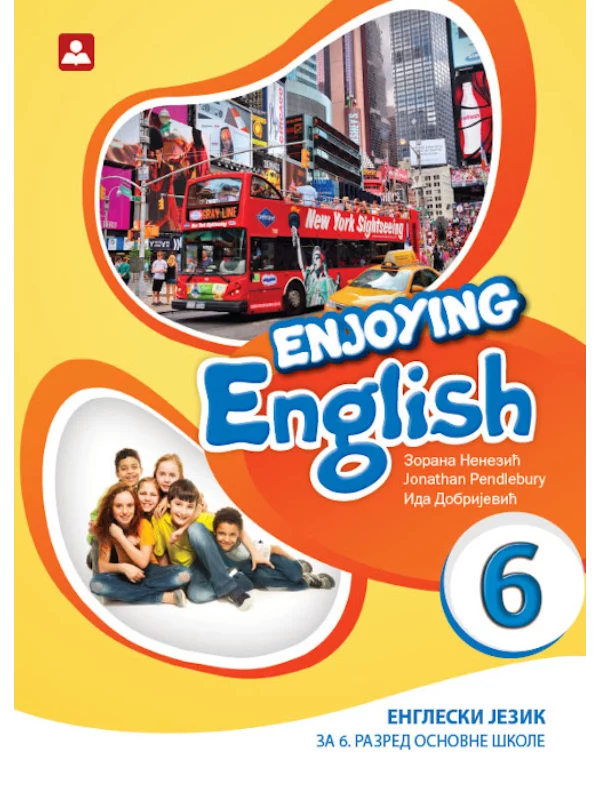Z16610 Enjoying English 6, udžbenik 1