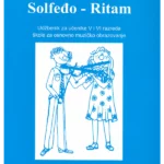 141-8 Solfeđo ritam za V i VI razred
