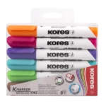 Marker za belu tablu XW2, kosi vrh, mix više boja, 6/1 u plastičnoj kutiji